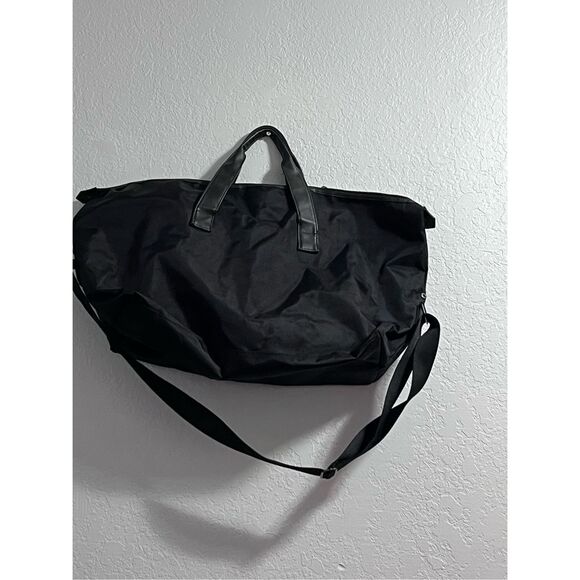 Jimmy Choo Parfums Weekender Overnight Duffle Bag Medium Size Black - Picture 2 of 4